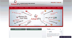 Desktop Screenshot of amarifx.com